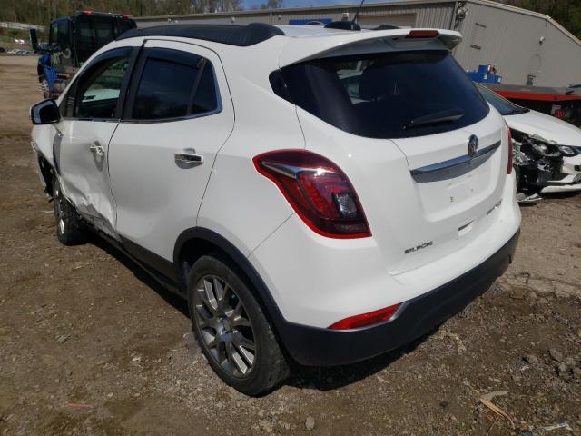 Photo 2 from auction – 2017 BUICK ENCORE SPO with VIN KL4CJ2SB3HB167127