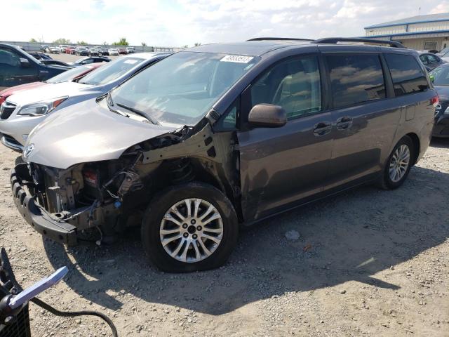 TOYOTA SIENNA XLE 2014 with VIN 5TDYK3DC5ES464571 - Photo from auction