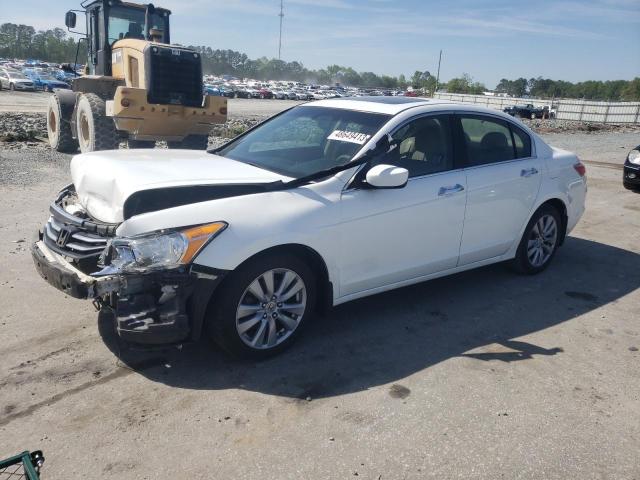 HONDA ACCORD EXL 2011 with VIN 5KBCP3F88BB004049 - Photo from auction