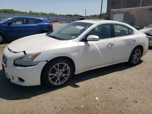 NISSAN MAXIMA S 2012 with VIN 1N4AA5AP2CC813164 - Photo from auction