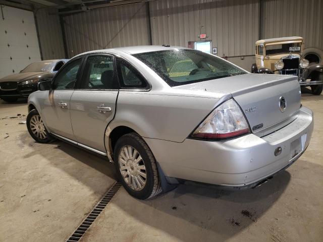 Photo 2 from auction – 2009 MERCURY SABLE with VIN 1MEHM41W79G625774