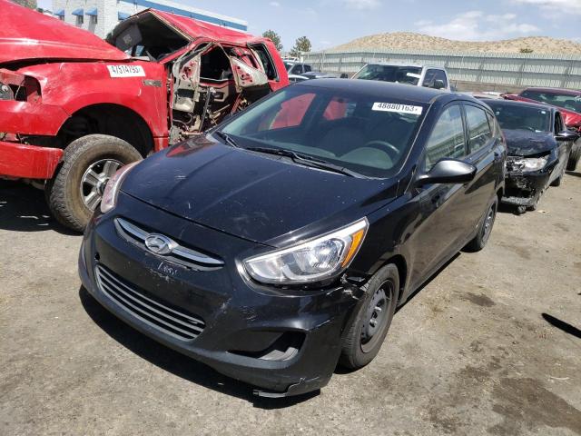 HYUNDAI ACCENT SE 2016 with VIN KMHCT5AE7GU287041 - Photo from auction