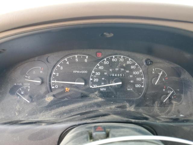 Photo 9 from auction – 1999 MAZDA B2500 CAB with VIN 4F4YR16C5XTM27531