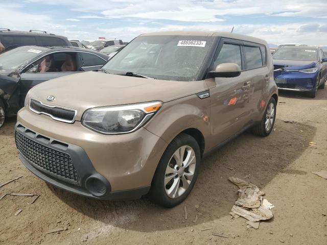 Снимка 1 от търг – 2015 KIA SOUL + с VIN KNDJP3A56F7187045