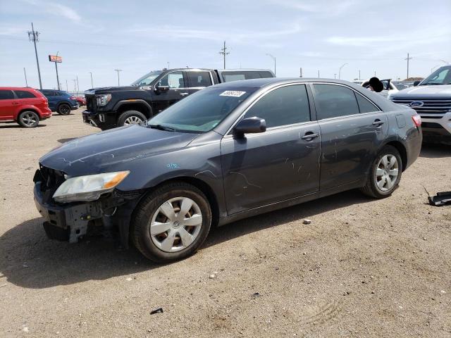 TOYOTA CAMRY BASE 2009 with VIN 4T1BE46KX9U821490 - Photo from auction