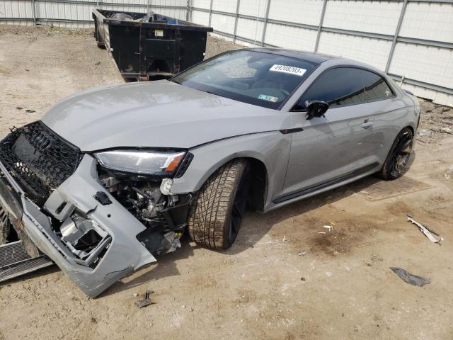 AUDI RS5 2019 with VIN WUAPWAF51KA902856 - Photo from auction