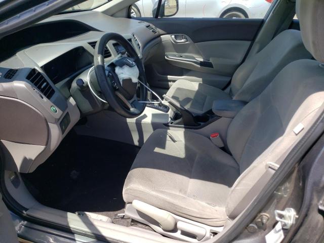 Photo 7 from auction – 2012 HONDA CIVIC LX with VIN 19XFB2F52CE382840