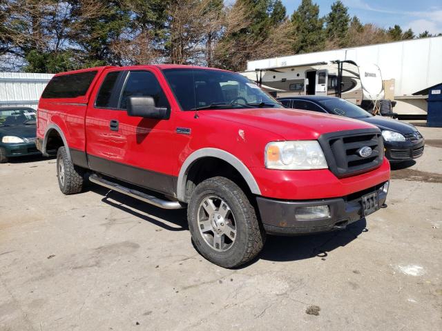 Photo 4 from auction – 2005 FORD F150 with VIN 1FTPX14555NB83587
