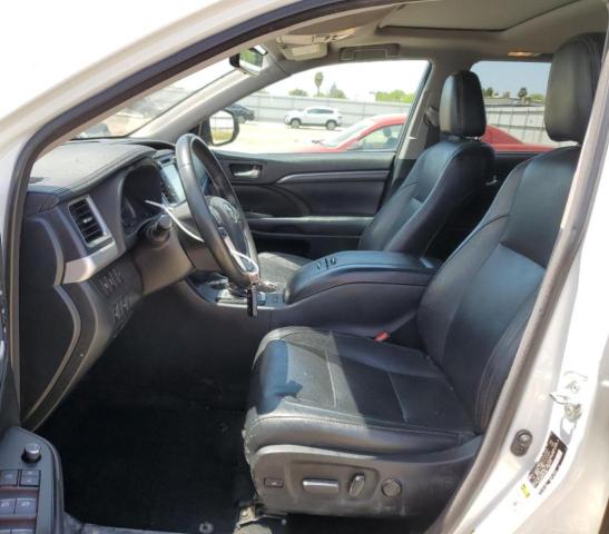 Foto 7 de la subasta – 2018 TOYOTA HIGHLANDER con VIN 5TDYZRFH5JS247054