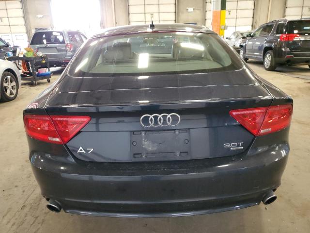 Photo 6 from auction – 2013 AUDI A7 PREMIUM with VIN WAUYGAFC8DN028561