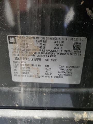 Photo 14 from auction – 2018 GMC TERRAIN SL with VIN 3GKALTEX5JL217846