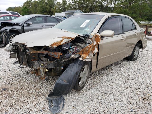 TOYOTA COROLLA CE 2005 with VIN 1NXBR32E15Z425991 - Photo from auction