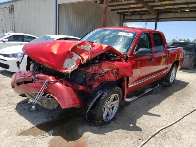 Photo 1 from auction – 2009 DODGE DAKOTA LAR with VIN 1D7HE58K89S789481