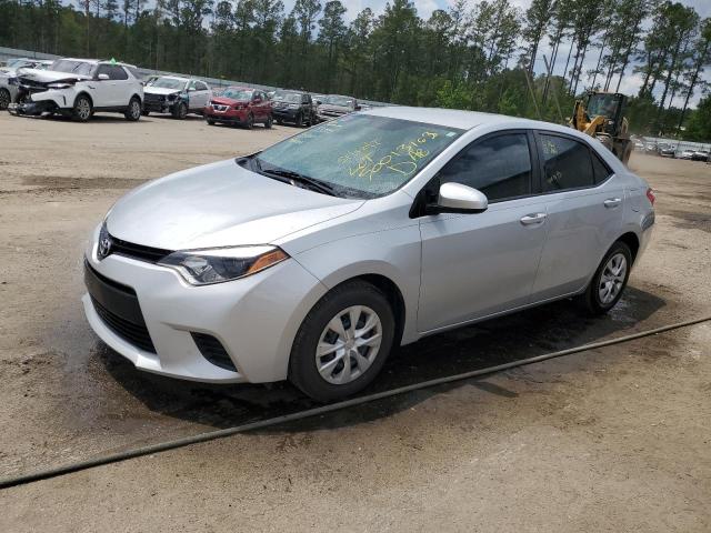 TOYOTA COROLLA L 2016 z numerem VIN 2T1BURHEXGC506274 - Zdjęcie z aukcji