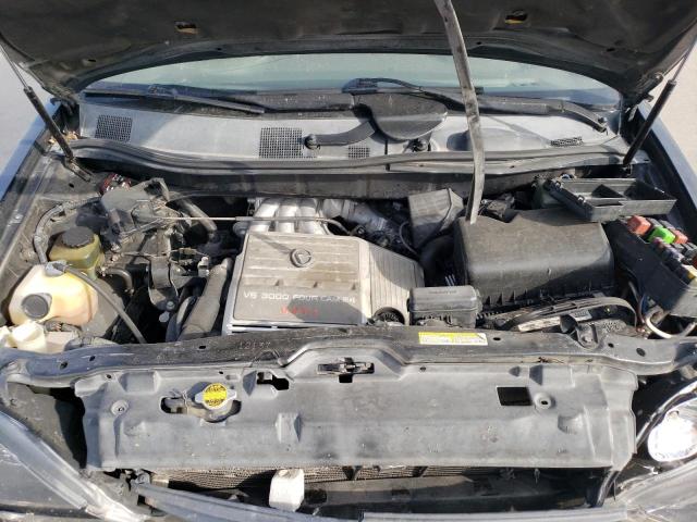 Photo 11 from auction – 2000 LEXUS RX 300 with VIN JT6GF10U6Y0076704