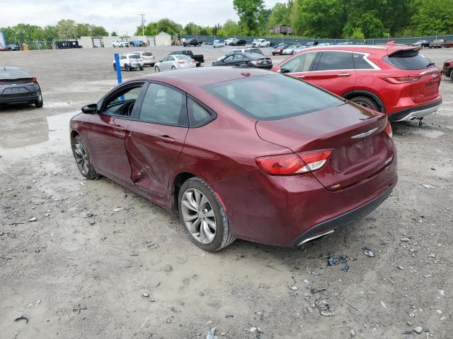 Photo 2 from auction – 2015 CHRYSLER 200 S with VIN 1C3CCCBB9FN680713