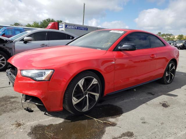 AUDI A5 PREMIUM 2014 with VIN WAUMFAFR3EA007924 - Photo from auction