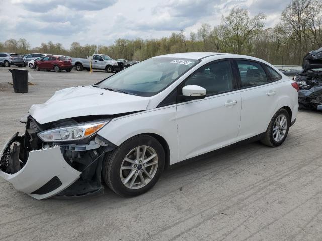 FORD FOCUS SE 2016 with VIN 1FADP3F24GL267891 - Photo from auction
