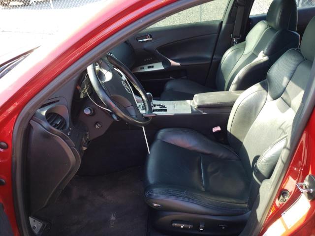 Photo 7 from auction – 2008 LEXUS IS-F with VIN JTHBP262285003486