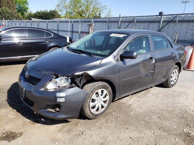 TOYOTA COROLLA BA 2010 with VIN 2T1BU4EE5AC519559 - Photo from auction