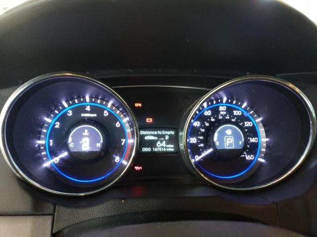 Photo 9 from auction – 2011 HYUNDAI SONATA GLS with VIN 5NPEB4AC0BH092460
