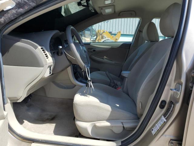Photo 7 from auction – 2009 TOYOTA COROLLA BA with VIN 2T1BU40E79C027828