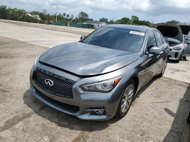Photo 1 from auction – 2015 INFINITI Q50 BASE with VIN JN1BV7AP7FM345318