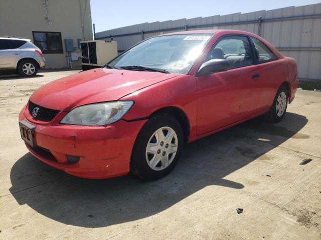 HONDA CIVIC 2005 with VIN 1HGEM22165L071819 - Photo from auction