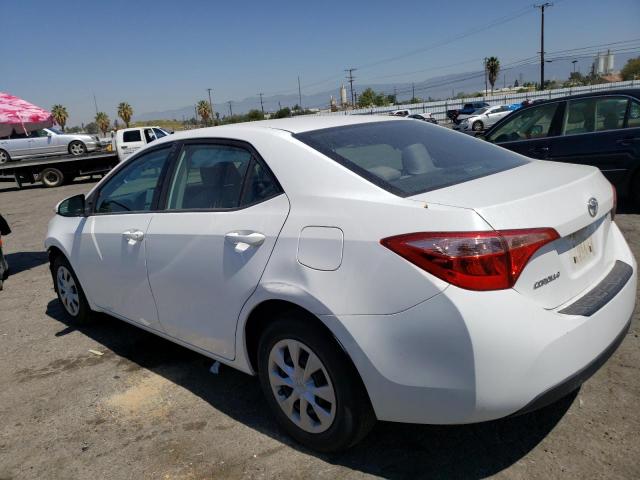 Photo 2 from auction – 2017 TOYOTA COROLLA L with VIN 5YFBURHE7HP660846