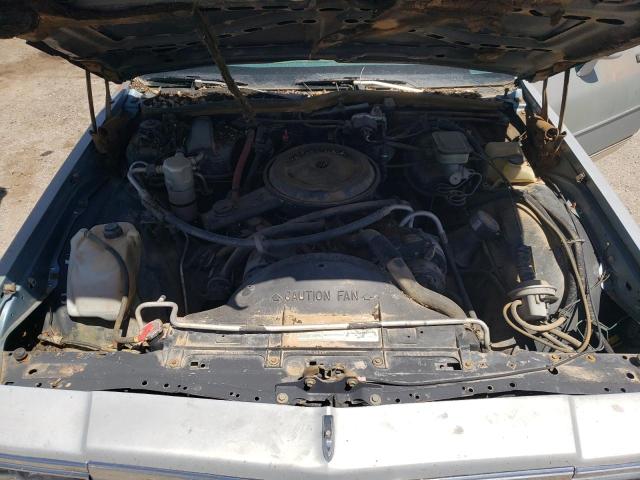 Photo 11 from auction – 1985 CHEVROLET CAPRICE CL with VIN 1G1BN69H2FX161108