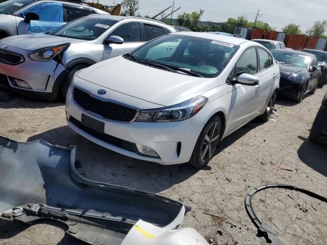KIA FORTE EX 2017 with VIN 3KPFL4A87HE092787 - Photo from auction