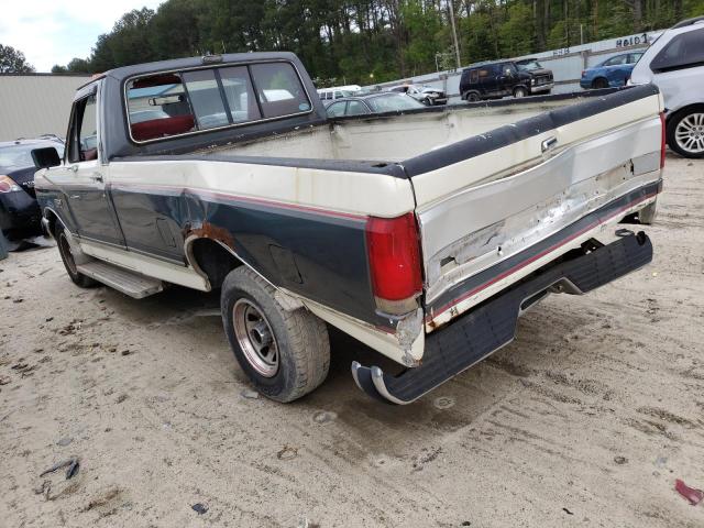 Photo 2 from auction – 1987 FORD F150 with VIN 1FTEF15N6HNB07972