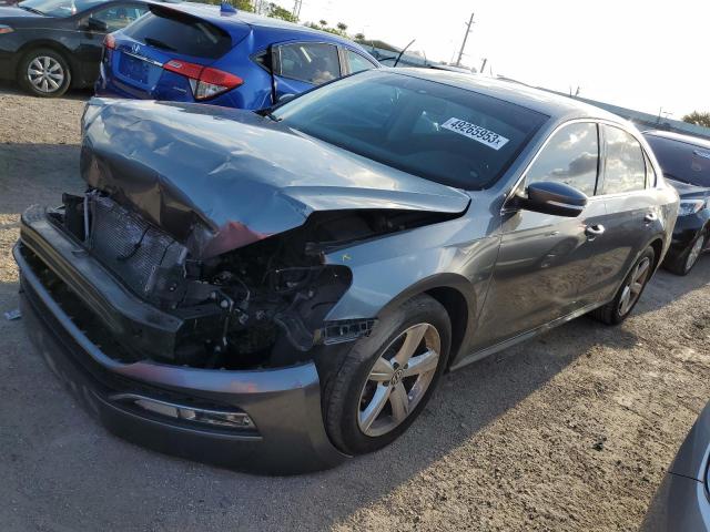 VOLKSWAGEN PASSAT S 2015 with VIN 1VWAS7A31FC079957 - Photo from auction