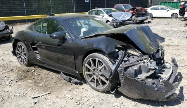 Photo 4 from auction – 2017 PORSCHE CAYMAN with VIN WP0AA2A81HS270310