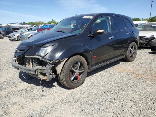 Photo 1 from auction – 2007 ACURA MDX TECHNO with VIN 2HNYD28357H533219