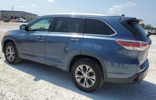Photo 2 from auction – 2014 TOYOTA HIGHLANDER with VIN 5TDKKRFH0ES029295