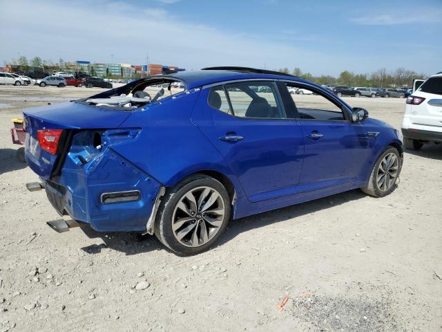 Photo 3 from auction – 2015 KIA OPTIMA SX with VIN 5XXGR4A69FG426257