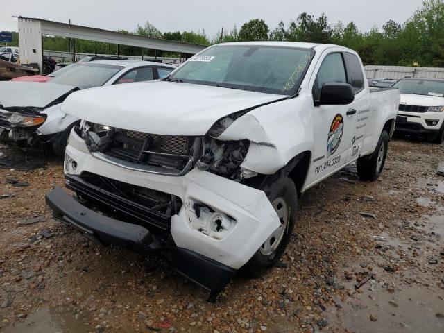 CHEVROLET COLORADO 2018 with VIN 1GCHSBEA7J1143453 - Photo from auction