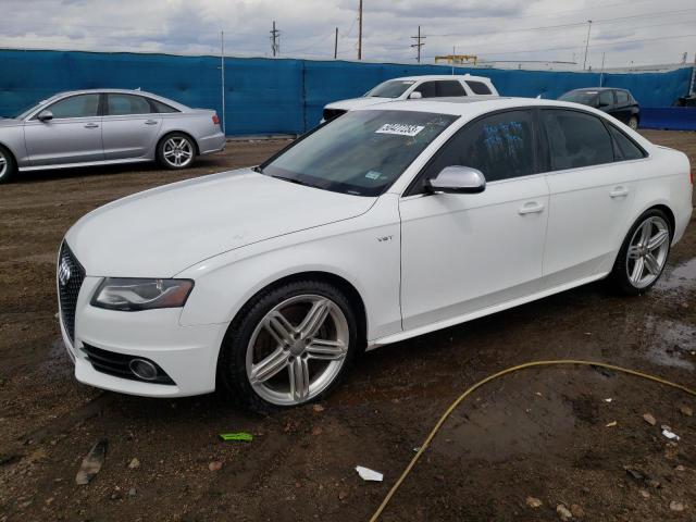 AUDI S4 PREMIUM 2012 with VIN WAUBGAFL2CA102214 - Photo from auction