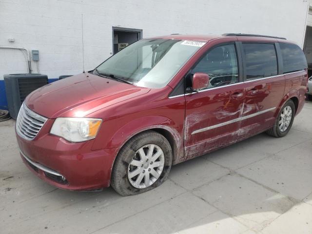 CHRYSLER TOWN & COU 2014 with VIN 2C4RC1BG6ER156684 - Photo from auction