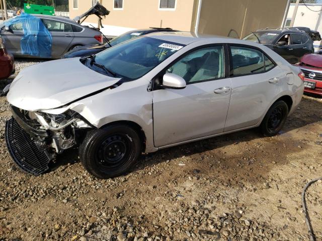 TOYOTA COROLLA L 2014 with VIN 2T1BURHEXEC195006 - Photo from auction