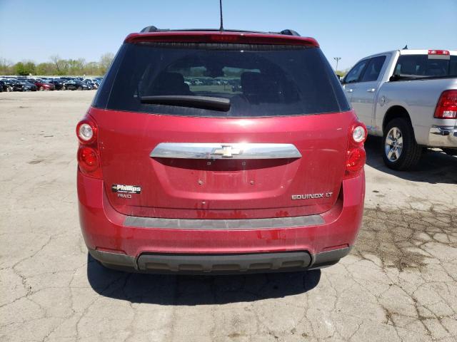 Photo 6 from auction – 2014 CHEVROLET EQUINOX LT with VIN 1GNFLFEK7EZ128471