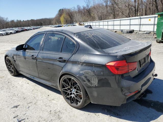 Photo 2 from auction – 2018 BMW M3 with VIN WBS8M9C50J5J78880