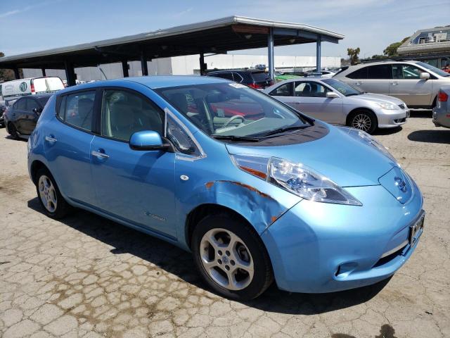 Photo 4 from auction – 2012 NISSAN LEAF SV with VIN JN1AZ0CP4CT019448