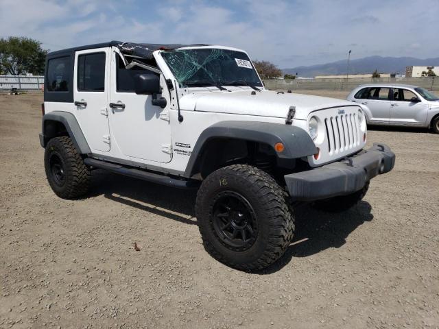 Photo 4 from auction – 2012 JEEP WRANGLER U with VIN 1C4BJWDG3CL242414