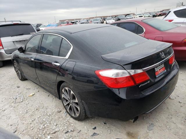 Photo 2 from auction – 2015 HONDA ACCORD SPO with VIN 1HGCR2F55FA187452