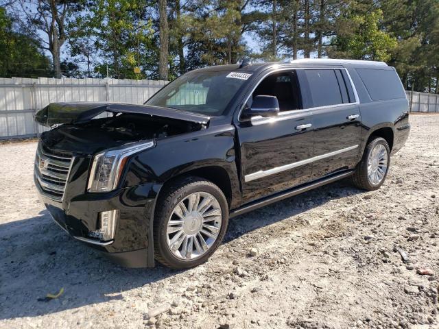 CADILLAC ESCALADE E 2020 with VIN 1GYS3KKJ0LR191110 - Photo from auction
