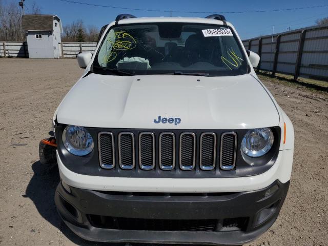 Photo 5 from auction – 2017 JEEP RENEGADE L with VIN ZACCJBBB9HPF24922