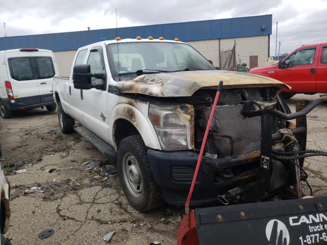 FORD F350 SUPER 2015 with VIN 1FT8W3BT8FEA02133 - Photo from auction