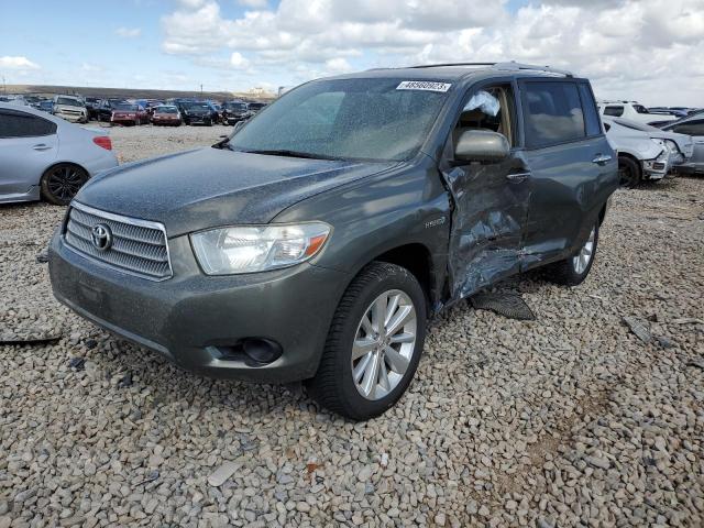TOYOTA HIGHLANDER 2008 with VIN JTEEW41A382007121 - Photo from auction